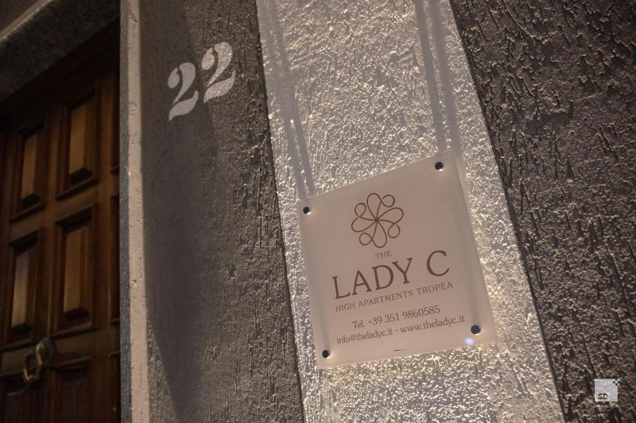 The Lady C - High Apartments Тропея Экстерьер фото