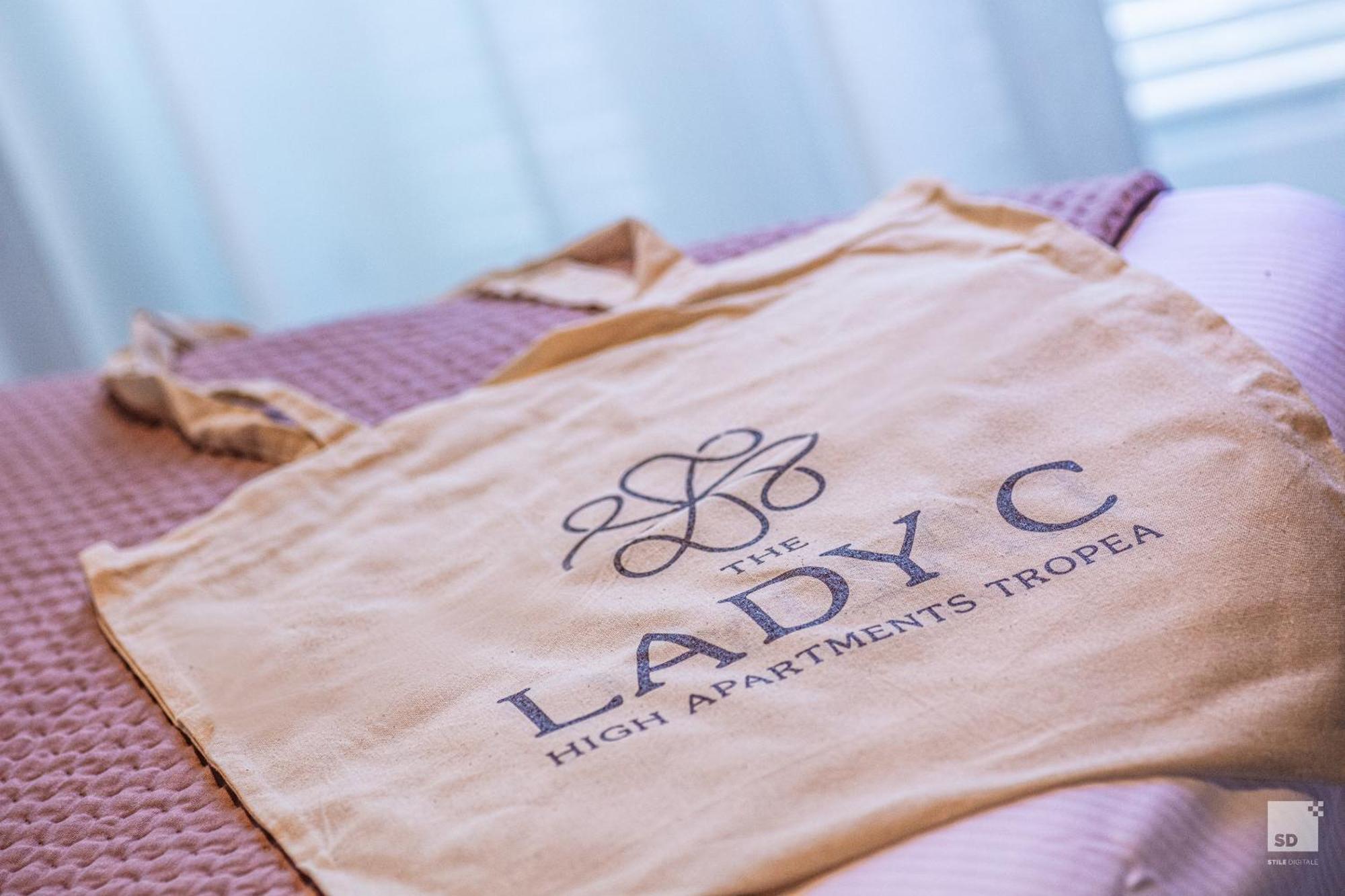 The Lady C - High Apartments Тропея Экстерьер фото